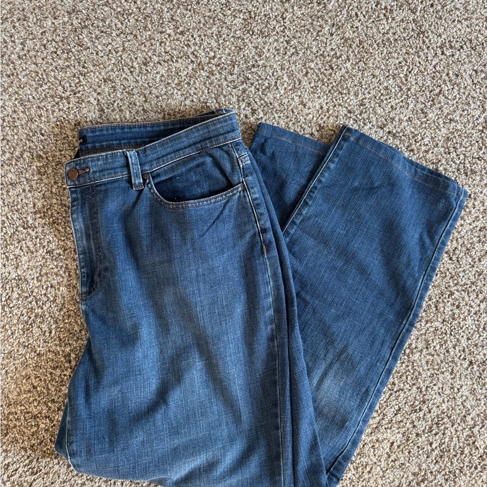 Eileen Fisher Size 10 Jeans
